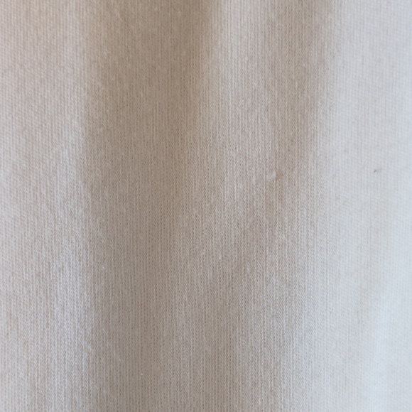 Breckenridge Cream 3/4 Sleeve Top with Floral Embroidery, sz 1X - Picture 10 of 10